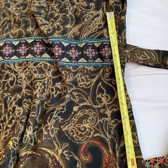 ANGIE  Multi Color Soft Dress. Size S - Picture 9 of 9